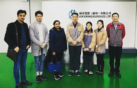China Audit group photo
