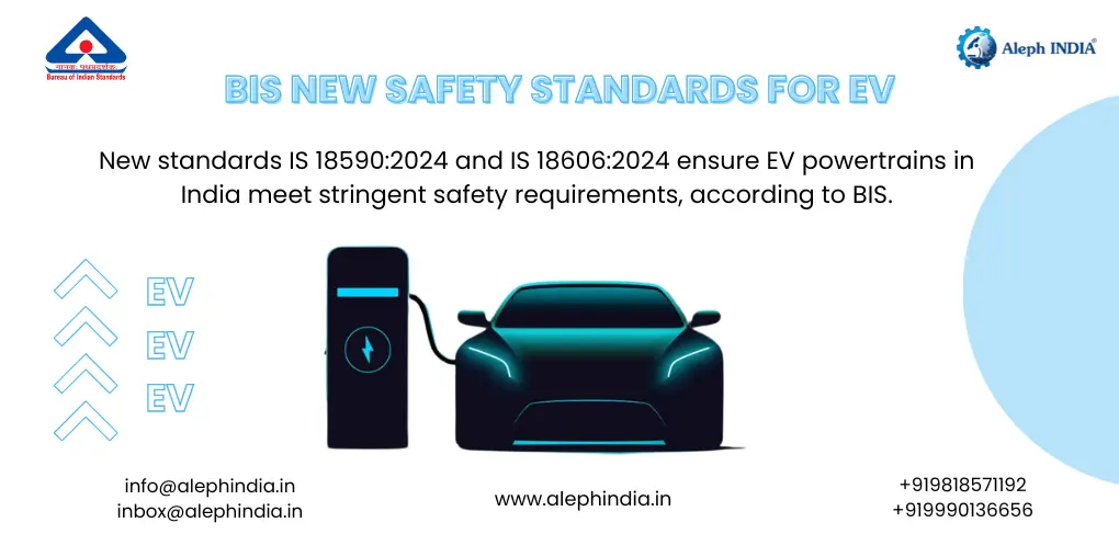 BIS introduces new safety standards for Electric Vehicles (EVs) in India