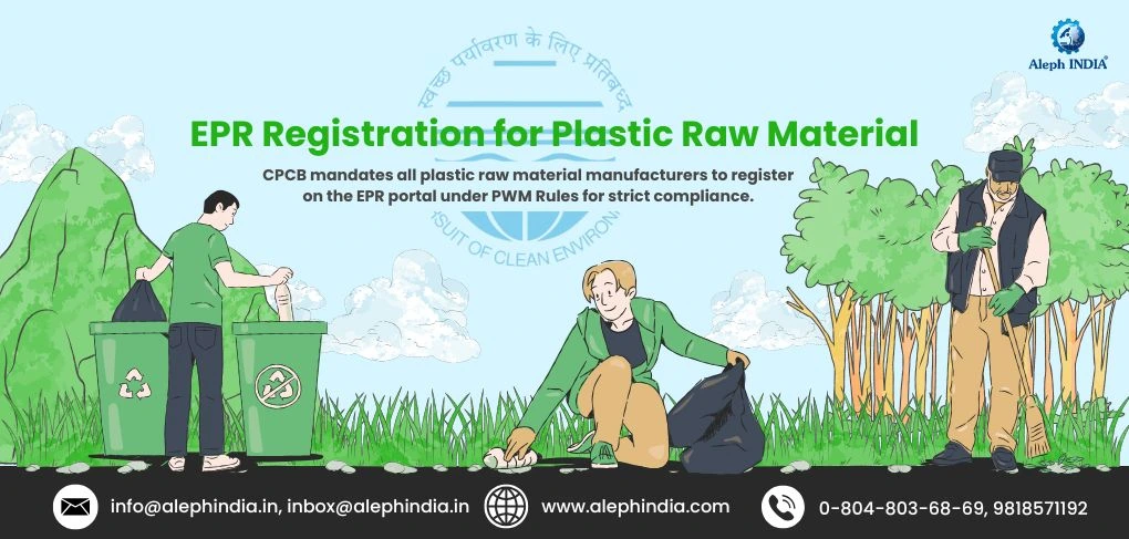 CPCB Issues Strict Directive to Plastic Raw Material Manufacturers for EPR Portal Registration Compliance